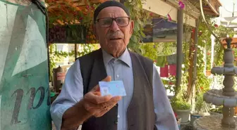 94 Yaşındaki Ali Gül'ün Uzun Yaşamın Sırrı: Doğal Beslenme ve Keyif Almak