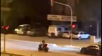 Abartılı Egzozlu Motosiklet Sürücüsüne 11 Bin TL Ceza