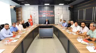 Adıyaman'da Sağlık Yatırımları Toplantısı Gerçekleştirildi