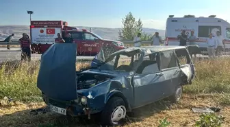Amasya'da Trafik Kazası: 5 Yaralı