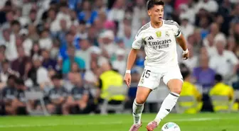 Arda Güler, Real Madrid'de İlk 11'de Sahaya Çıktı