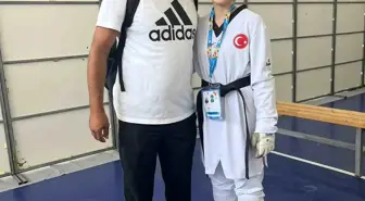 Düzceli Taekwondocu Avrupa Şampiyonası'nda Türkiye’yi Temsil Edecek