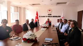 Kars'ta Tarım ve Hayvancılık Değerlendirme Toplantısı