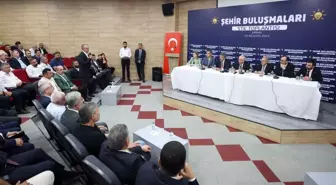 Milli Savunma Bakanı Yaşar Güler Şırnak'ta STK'larla Buluştu