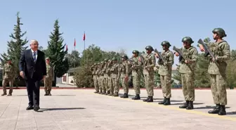 Milli Savunma Bakanı Yaşar Güler Şırnak'ta İncelemelerde Bulundu