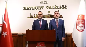 Sanayi ve Teknoloji Bakanı Kacır, Bayburt'ta Yatırımları Tanıttı