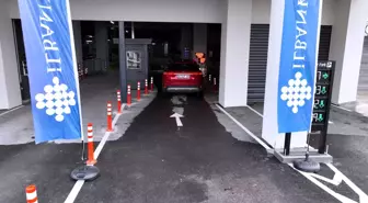 Bursa'ya 1500 Araçlık Yeni Otopark Projesi