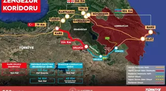 Kars-Iğdır Demiryolu Hattı'nın Temeli 22 Ağustos'ta Atılıyor