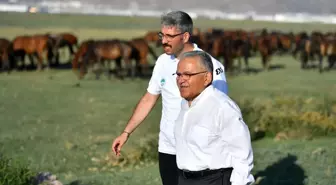 Kayseri Büyükşehir Belediye Başkanı Anjiyoya Alındı