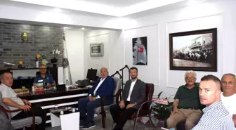 Çarşamba Ticaret Borsası'ndan Emniyet Teşkilatına Ziyaret