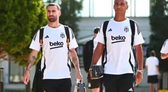 Beşiktaş'ın UEFA Konferans Ligi Kamp Kadrosu Belli Oldu