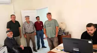 Beylikova'da Genel Tarım Sayımı'na Çiftçi İlgisi