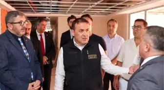 Bilecik'te KYK Yurt İnşaatı İncelemesi