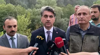 Bolu'da Orman Yangını Kısmen Kontrol Altında