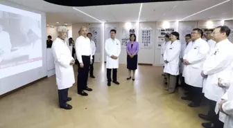 Çin Başbakan Yardımcısı Liu Guozhong, Sağlık Çalışanlarının Rolünü Vurguladı