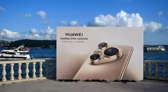 Huawei Türkiye'de Pura 80 Akıllı Telefon Serisini Tanıttı