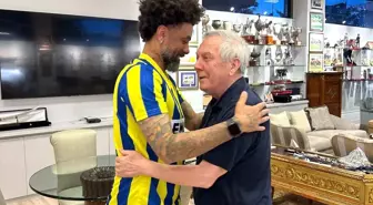 Cristian Baroni, Benfica Maçı İçin İstanbul'da Aziz Yıldırım'ı Ziyaret Etti
