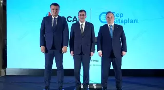 Cumhurbaşkanı Yardımcısı Yılmaz: 'Azerbaycan doğalgazının Türkiye üzerinden Suriye'ye sevki, ülkelerimiz arasındaki yakın işbirliği ve eşgüdümle...