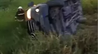 Erzurum'dan Mardin'e Giden Minibüs Devrildi: 7 Yaralı