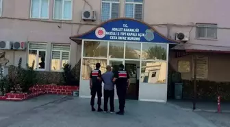 Aydın'da 9 Suçtan Aranan Şüpheli Jandarma Tarafından Yakalandı