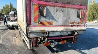 Domaniç'te Trafik Kazası: 2 Yaralı