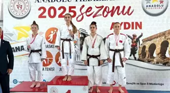 Düzce Kız Judo Takımı, Türkiye Üçüncüsü Oldu