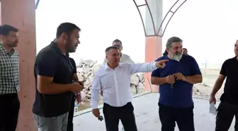 Bilecik'te Ertuğrulgazi Gençlik Kampı ve Oba Tematik Parkı Projesi Devam Ediyor