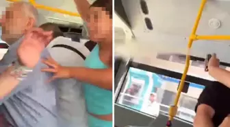 İETT otobüsünde ortalık karıştı, yolcu şoföre biber gazı sıktı
