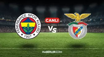 Fenerbahçe Benfica CANLI izle! (ŞİFRESİZ) Fenerbahçe Benfica maçı hangi kanalda, nasıl izlenir?