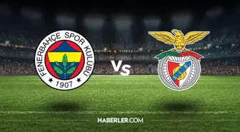 Fenerbahçe Benfica hangi kanalda? Fenerbahçe Benfica maçını hangi kanal veriyor, nerede izlenir?