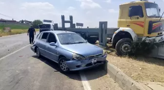 Adana-Kozan Yolunda Freni Boşalan Kamyon 4 Araca Çarptı