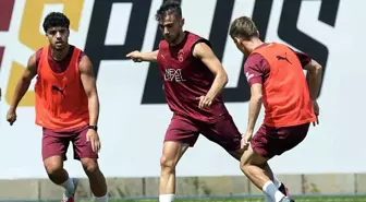 Galatasaray, Kayserispor Maçı Hazırlıklarına Devam Ediyor