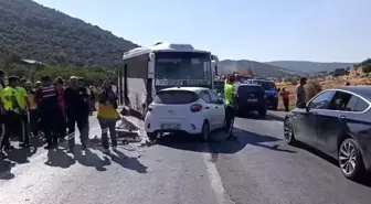 Gaziantep'te Zincirleme Trafik Kazası: 1 Ölü, 3 Yaralı