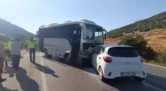 Gaziantep'te Zincirleme Trafik Kazası: 1 Ölü, 3 Yaralı