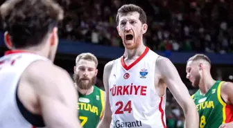 A Milli Basketbol Takımı, Litvanya'yı 84-81 Yenerek Hazırlıklara Devam Ediyor