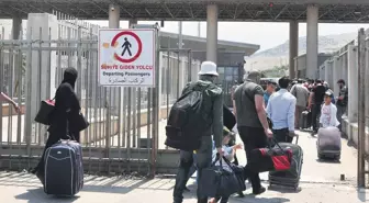 İçişleri Bakanlığı: Suriye'ye sadece pasaportla giriş yapabilecek