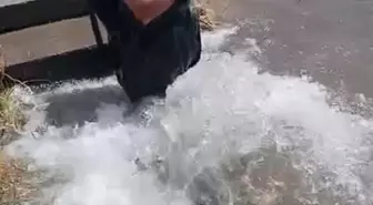 Patnos'ta İçme Suyuna Sabotaj, Belediye Başkanından Suç Duyurusu