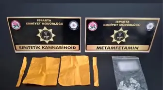Isparta'da Uyuşturucu Operasyonu: 1 Gözaltı