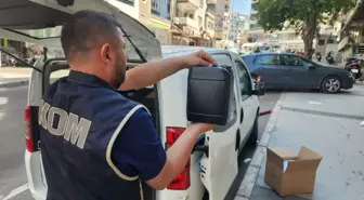 İzmir'de Kaçakçılık Operasyonlarında 5 Milyon Lira Değerinde Ürün Ele Geçirildi