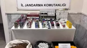 Afyonkarahisar'da 19 Kilogram Dökme Tütün Ele Geçirildi