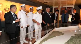 Japonya Savunma Bakanı İstanbul Tersanesi'ni Ziyaret Etti