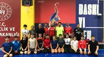 Ju Jitsu Sporcuları No-Gi Avrupa Şampiyonası İçin Bartın'da Kamp Yapıyor