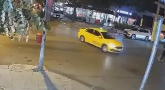 Kadıköy'de Drift Yapan Taksici Gözaltına Alındı