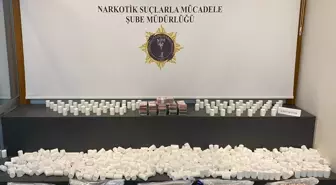 Samsun'da Uyuşturucu Operasyonu: 110 Bin Sentetik Hap Ele Geçirildi