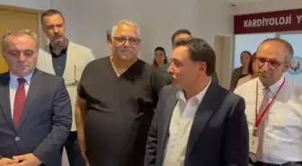 Kayseri Büyükşehir Belediye Başkanı Anjiyo Oldu