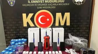 Kilis'te Kaçak Ürün Operasyonu: 3 Şüpheli Yakalandı