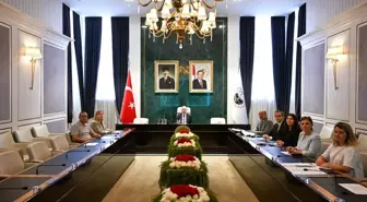 Kırklareli İl Encümeni Toplantısı Gerçekleşti