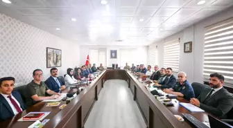 Kırklareli'nde Güvenlik ve Asayiş Koordinasyon Toplantısı Gerçekleştirildi