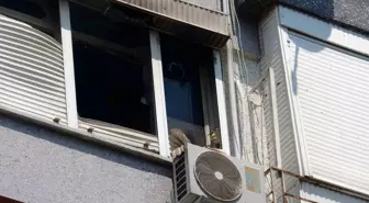 Antalya'da Klimadan Kaynaklanan Yangında Kiracı Yaralandı