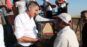 Milletvekili İshak Şan'dan Kahta'da Vatandaş Ziyaretleri